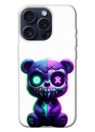 Чохол blex з картинкою halloween 6 для apple iphone 15 pro (6.1")