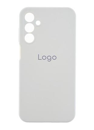 Чохол liquid silicone (aa) full camera для samsung galaxy a16 4g (a165)/a16 5g (a166) 09.white