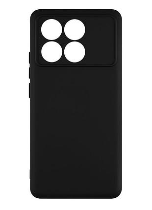 Чохол silicone cover full camera (a) для xiaomi poco x6 pro 5g 18.black