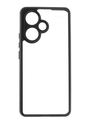 Чохол tpu+pc elite для xiaomi redmi note 13 pro+ 5g black