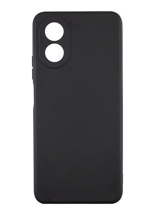 Чехол silicone cover full camera (a) для oppo a18/a38 18.black