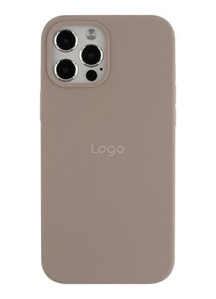 Чохол silicone case full size (aa) для iphone 12 pro max 23.pebble