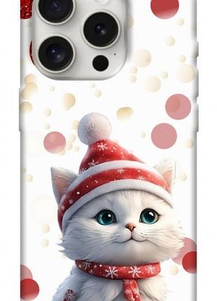Чохол blex з картинкою new year's animals 3 для apple iphone 16 pro max (6.9")