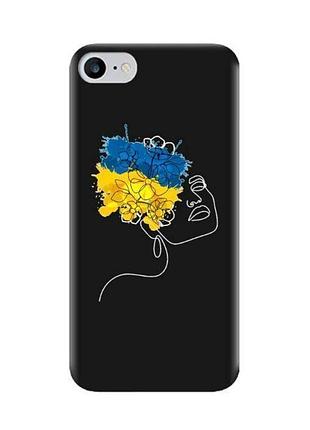 Чехол blex с уникальным дизайном для iphone 6.iphone 6s с принтом «силуэт»