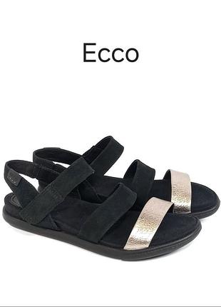Шкіряні жіночі сандалії eco damara оригінал