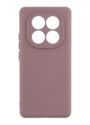 Чохол silicone cover full camera (a) для xiaomi redmi note 14 pro+ 5g 19.pink sand