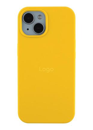 Чохол silicone case full size (aa) для iphone 15 plus 79.sunglow