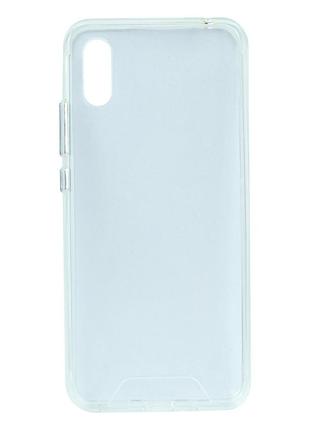 Чохол tpu space case для xiaomi redmi 9a transparent