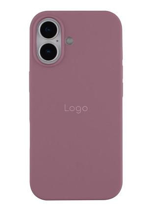 Чохол silicone case full size (aa) для iphone 17 68.blackcurrant