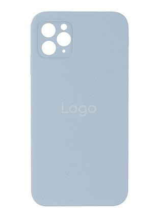 Чохол silicone case square full camera для iphone 11 pro max 05.lilac
