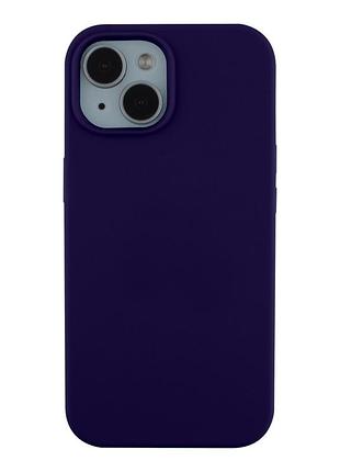 Чохол soft silicone case full size для iphone 15 34.purple