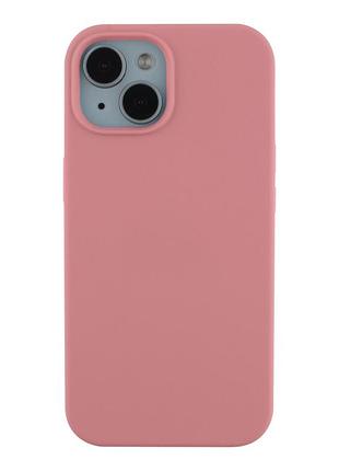 Чохол soft silicone case full size для iphone 15 06.light pink