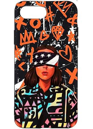 Чохол дивні дива на замовлення для iphone 16e з фото, картинкою, лого