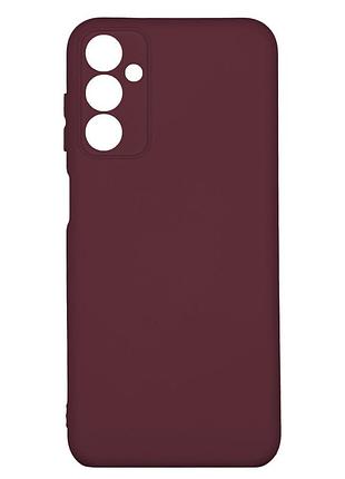 Чехол silicone cover full camera (a) для samsung galaxy m14 (m146) 42.maroon