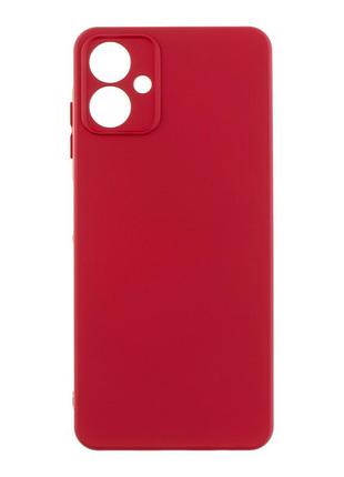 Чехол silicone cover full camera (a) для samsung galaxy a06 (a065) 42.maroon