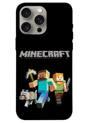 Чохол blex з картинкою game style 10 для apple iphone 15 pro max (6.7")