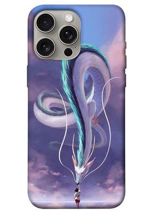 Чохол blex з картинкою anime style 15 для apple iphone 15 pro max (6.7")