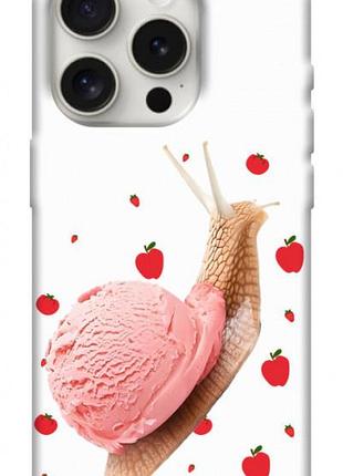 Чохол blex з картинкою fantasy fauna 3 для apple iphone 16 pro (6.3")
