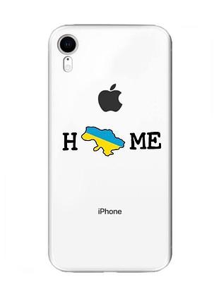 Чехол по заказу для iphone xr принт: патриотический "home"