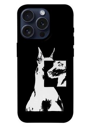 Чехол blex с картинкой look для apple iphone 15 pro (6.1")