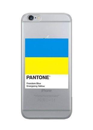 Чехол blex с уникальным дизайном для iphone 6.iphone 6s с принтом «pantone»