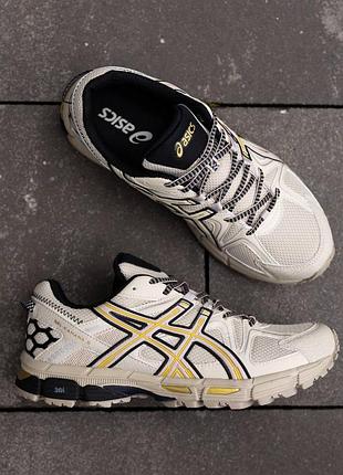 Р.41 asics gel kahana 8 beige gold  as001