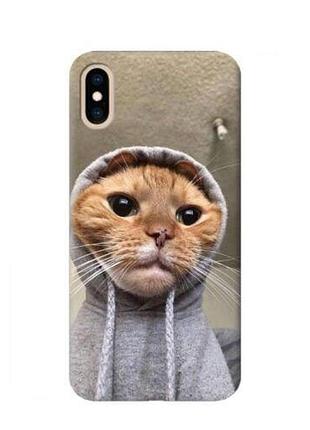 Чохол для iphone xs / x (5.8"") принт: котик рижий