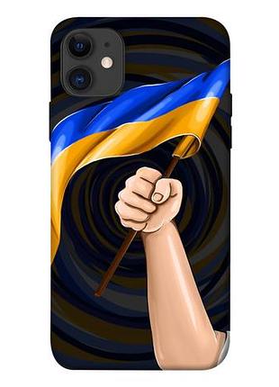 Чехол для iphone 11 принт: патриотический