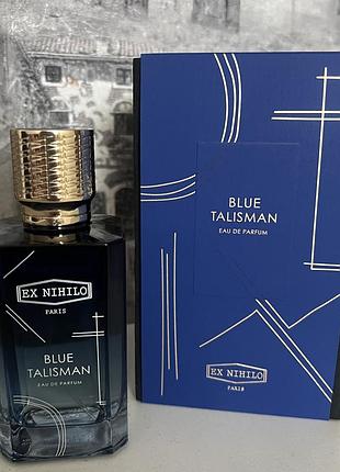 Ex nihilo blue talisman  парфумована вода
