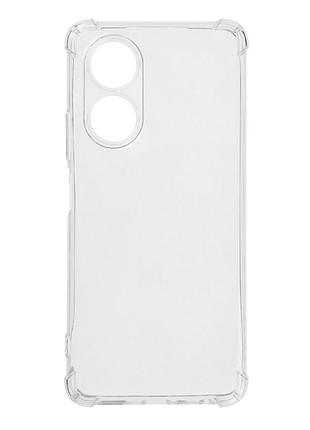 Чохол tpu virgin hard для oppo a58 transparent