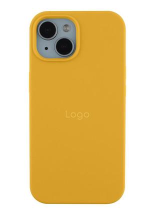 Чохол silicone case full size (aa) для iphone 15 50.canary yellow