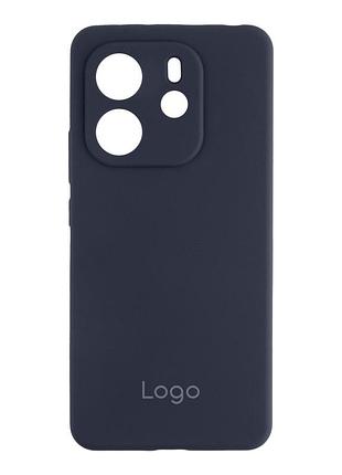 Чохол liquid silicone (aa) full camera для xiaomi redmi note 14 4g (global version) 163,3mm 08.dark blue