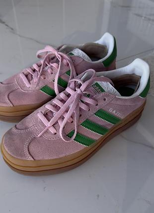 Кросівки adidas gazelle bold w рожеві 37 original