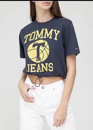 Котонова футболка tommy