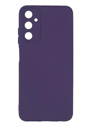 Чехол silicone cover full camera (a) для samsung galaxy a05s (a057) 34.purple
