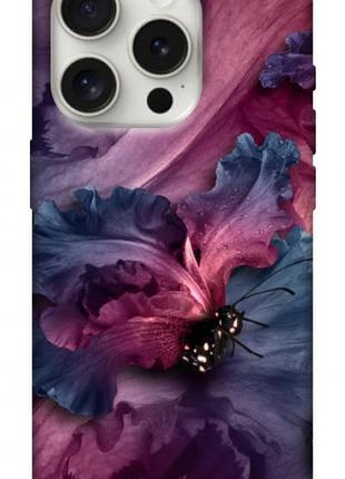 Чохол blex з картинкою комаха для apple iphone 16 pro (6.3")
