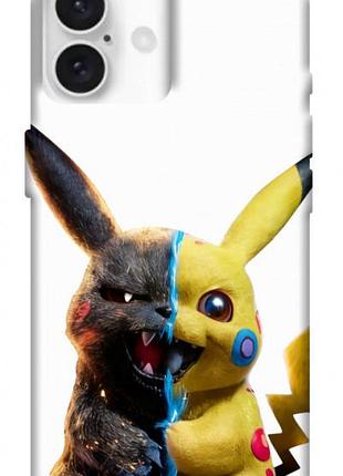 Чехол blex с картинкой halloween 1 для apple iphone 16 plus
