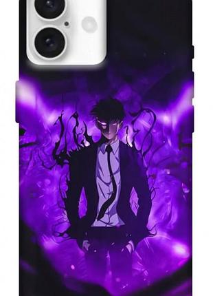 Чохол blex з картинкою anime evolution 4 для apple iphone 16 plus