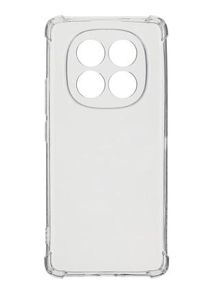 Чохол tpu virgin hard для xiaomi redmi note 14 pro+ 5g transparent