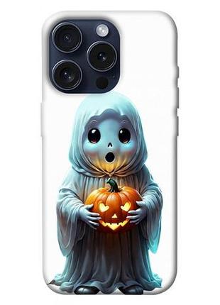 Чехол blex с картинкой halloween 3 для apple iphone 15 pro (6.1")