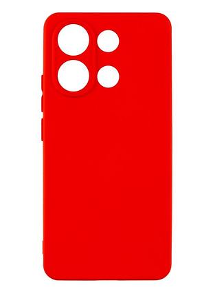 Чохол silicone cover full camera (a) для xiaomi redmi note 13 pro 4g/poco m6 pro 4g 14.red