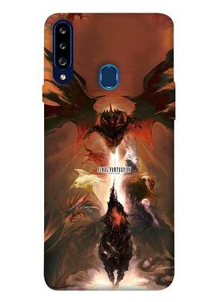 Чехол blex game style 4 для samsung galaxy a20s