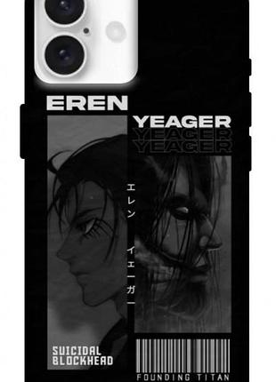 Чехол blex с картинкой anime style 3 для apple iphone 16 (6.1")