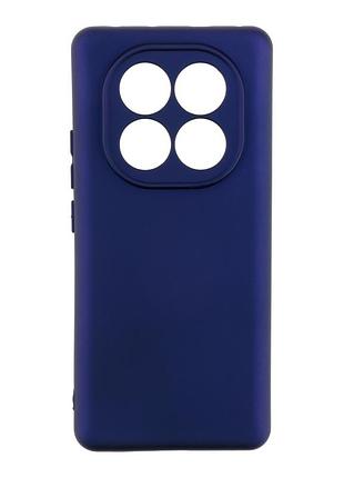 Чохол silicone cover full camera (a) для xiaomi redmi note 14 pro 5g/poco x7 5g 34.purple