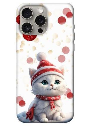 Чохол blex з картинкою new year's animals 3 для apple iphone 15 pro max (6.7")