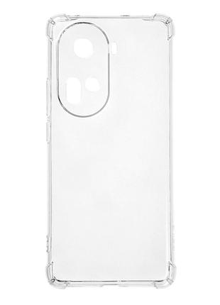 Чохол tpu virgin hard для oppo reno 11 transparent