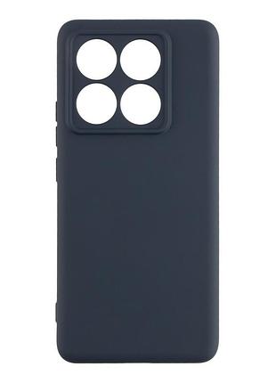 Чохол silicone cover full camera (a) для xiaomi 14t pro 08.dark blue