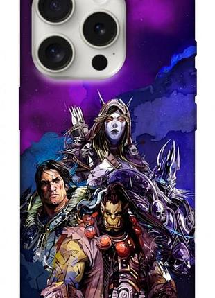 Чехол blex с картинкой game style 9 для apple iphone 16 pro max (6.9")