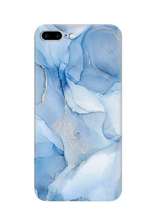 Чехол blex с принтом для iphone 7 plus / iphone 8 plus | принт: мрамор #iph12019