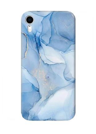 Чехол по заказу для iphone xr принт: мрамор